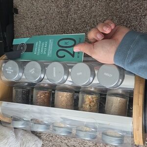 Revolving Spice Rack